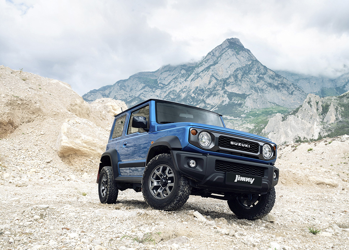 SUZUKI LUCKY MOTORS — ЧЕТВЁРТОЕ ПОКОЛЕНИЕ SUZUKI JIMNY: 5 ЛЕТ В БЛЕСКЕ  ИННОВАЦИЙ